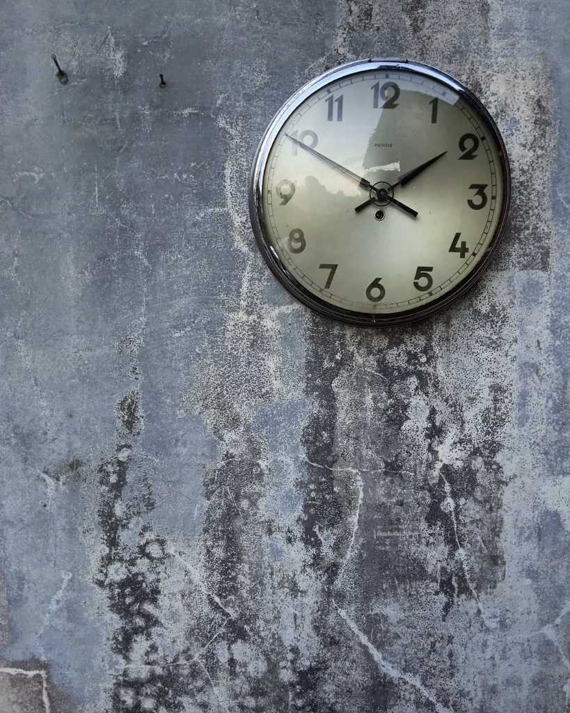 Jam Stasiun KIENZLE 1961