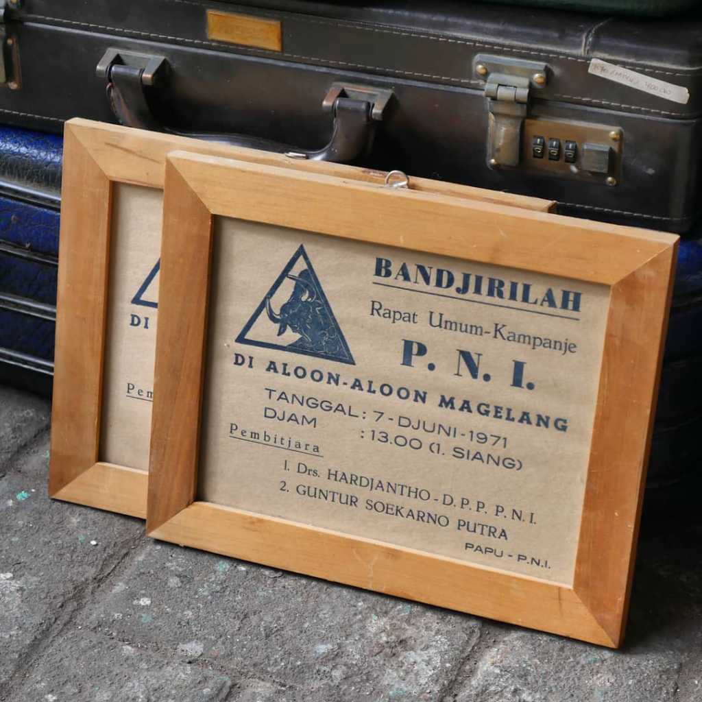 Flayer Kampanye PNI UK 27 x 22