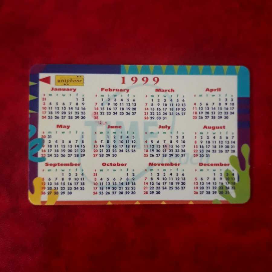 Kartu Telepon Umum Luar : UNIPHONE Malaysia (5)