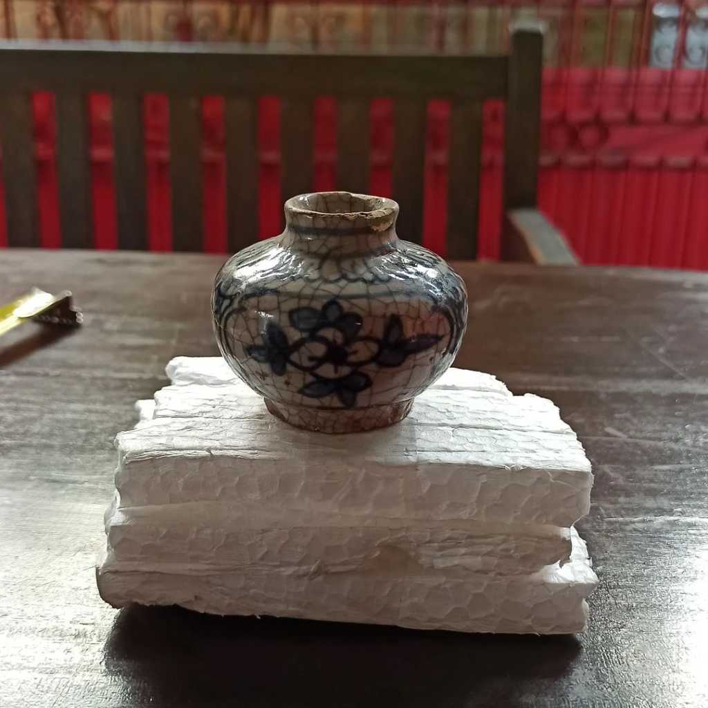 Buli Buli Keramik China Antik