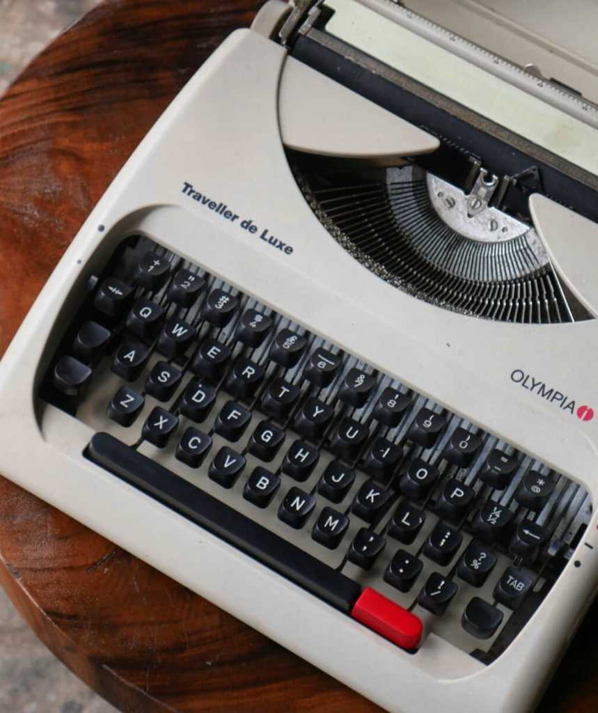 Mesin Ketik Olympia Harga 450.000