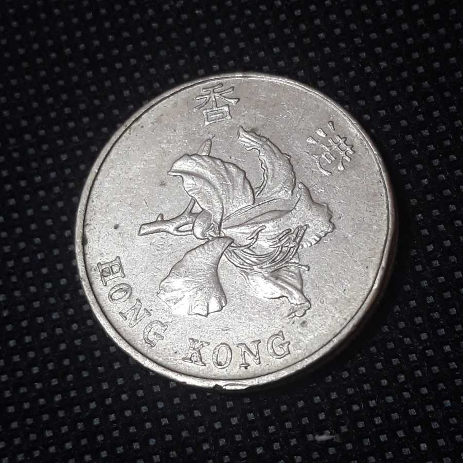 Hong Kong - 5 Dollars 1998 : Koin / Asing / Kuno