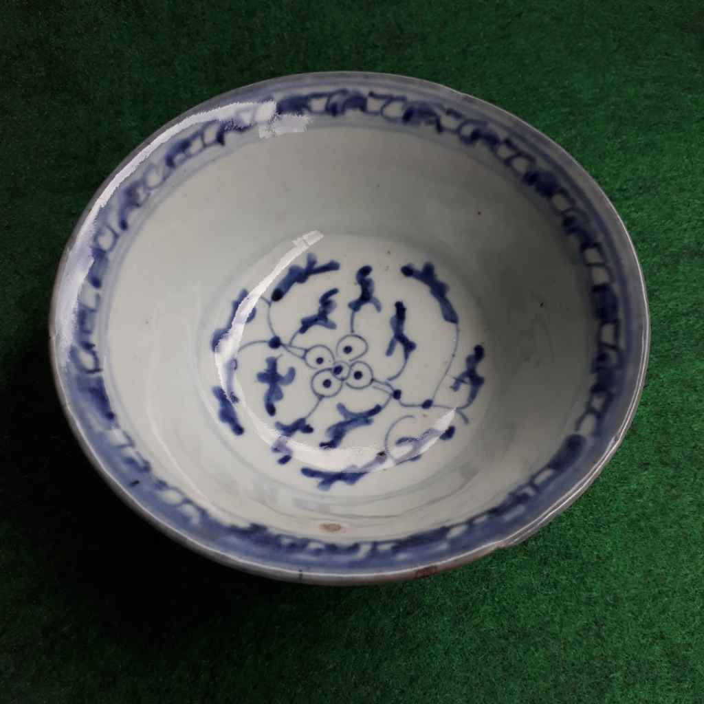 Mangkok Keramik China Antik