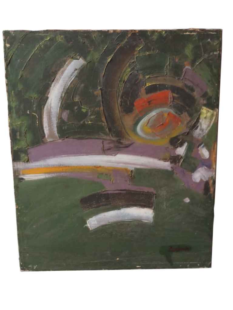 LUKISAN PALET "PELANGI"