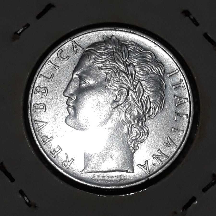 Italia ( Italy ) - 100 Lire 1967 : Koin / Asing / Kuno