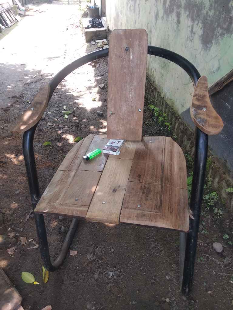 kursi  pipa repro jati lawas