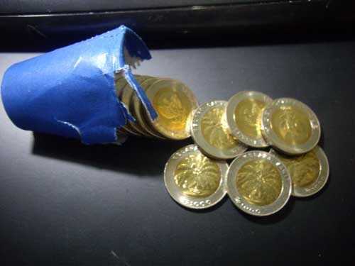 Uang Kuno 1000 Rupiah Koin Bimetal Untuk Mahar Pernikahan