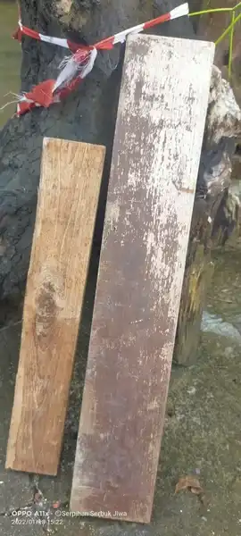 Jati Sirap dalam makam Panembahan senopati Mataram