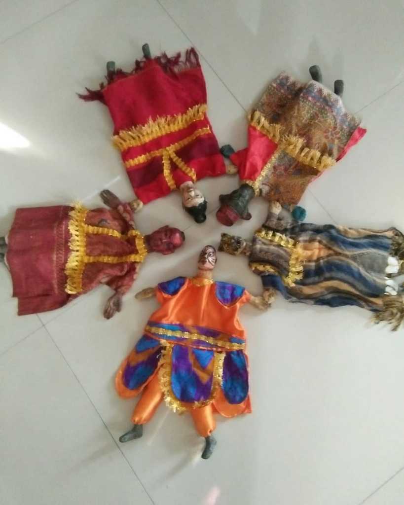 Patung Potehi ~ chinese puppets
