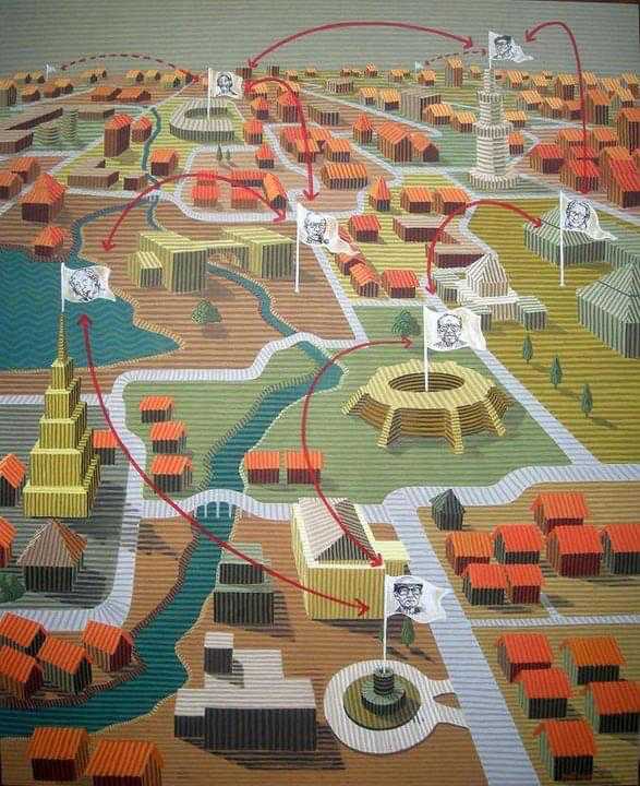 Lukisan Canvas Karya Yudi Irawan