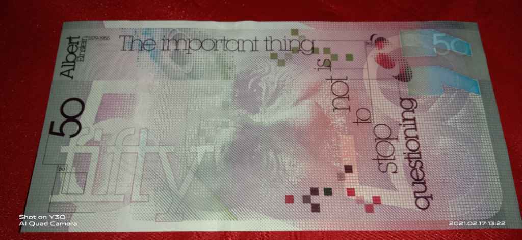 {A04}Tesnote Albert Einstein