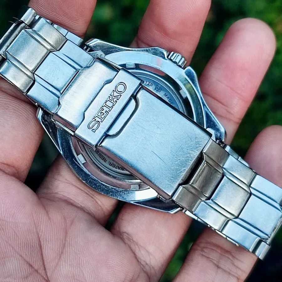 Jam Tangan Seiko 5 sports automatic 100m resist 23 jewels