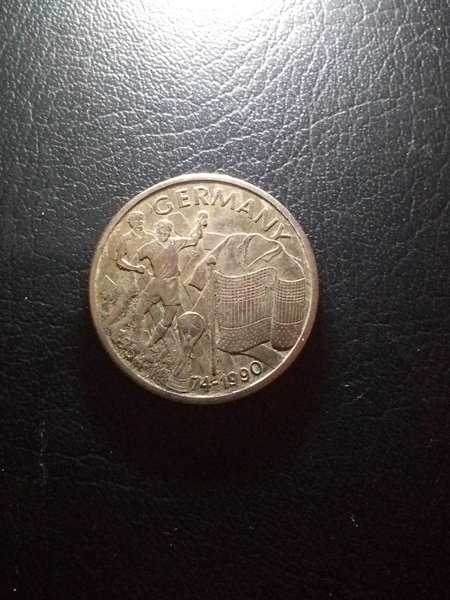 A3746 Koin Kuno Medali HERMAN World cup USA Tahun 1994 bekas pakai sesuai gambar ready