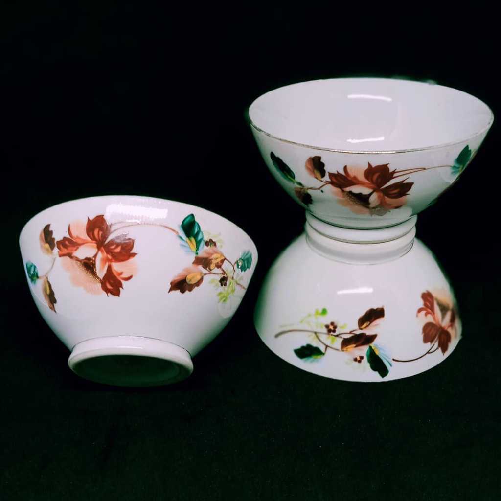 Mangkok Keramik China Vintage