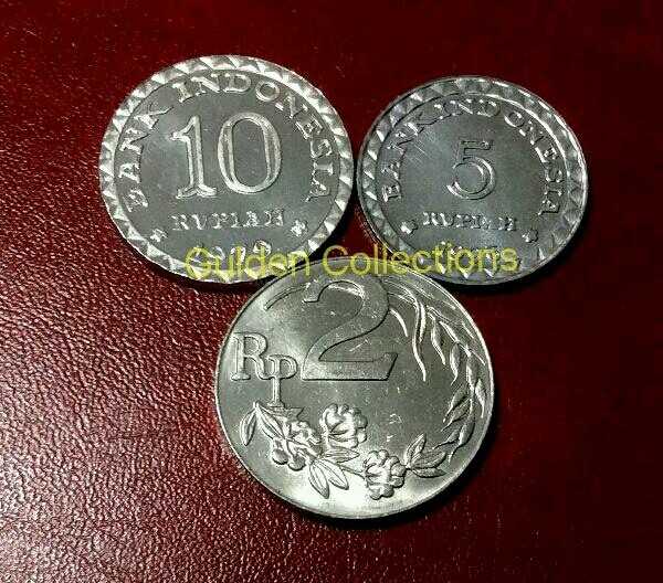 Paket uang kuno 17 rupiah koin mahar pernikahan 10 5 2