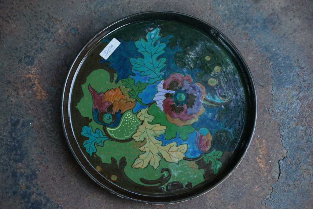 Nampan Keramik Vintage