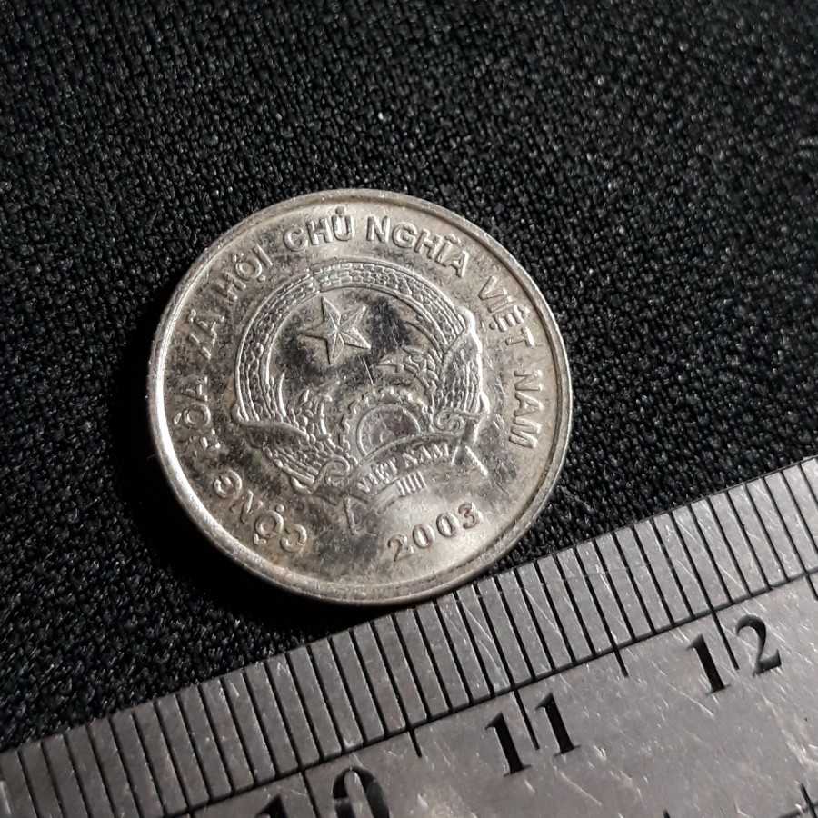 Vietnam - 200 Dong 2003 : Koin / Asing / Kuno