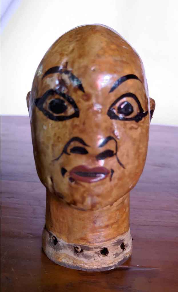 Kepala Wayang Potehi (WPK 0023)