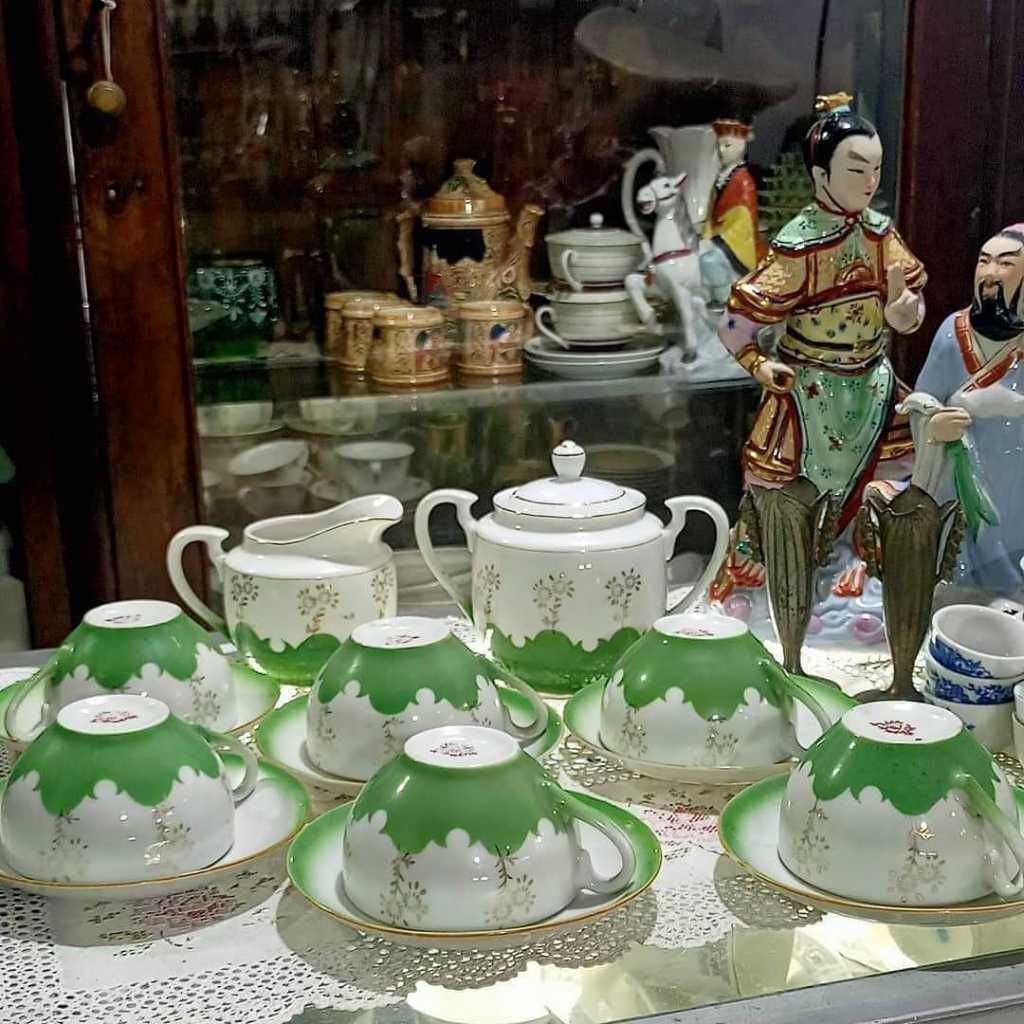 Cangkir Keramik Jepang Vintage