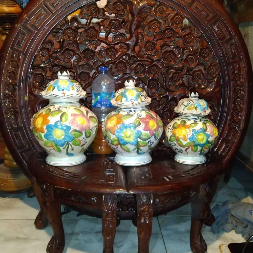 Guci Keramik Vintage