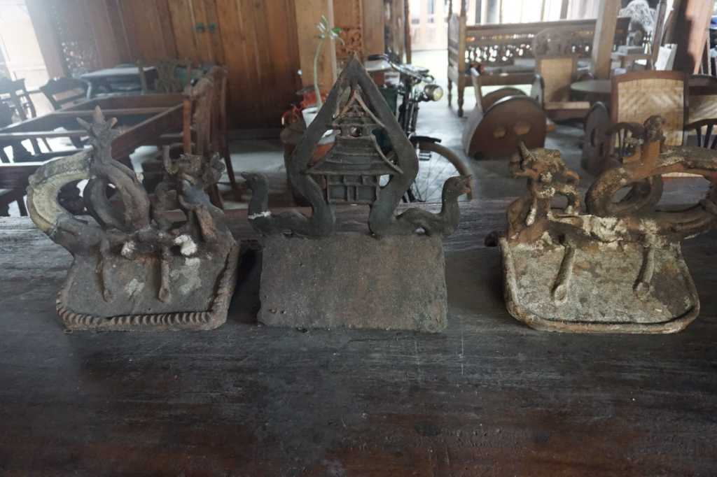 Set Wayang Terracotta Naga