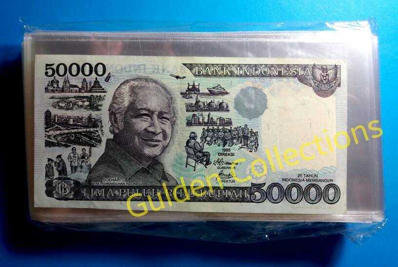 Plastik Kaca opp ukuran 9x17 pelindung uang kuno100 pcs per pack