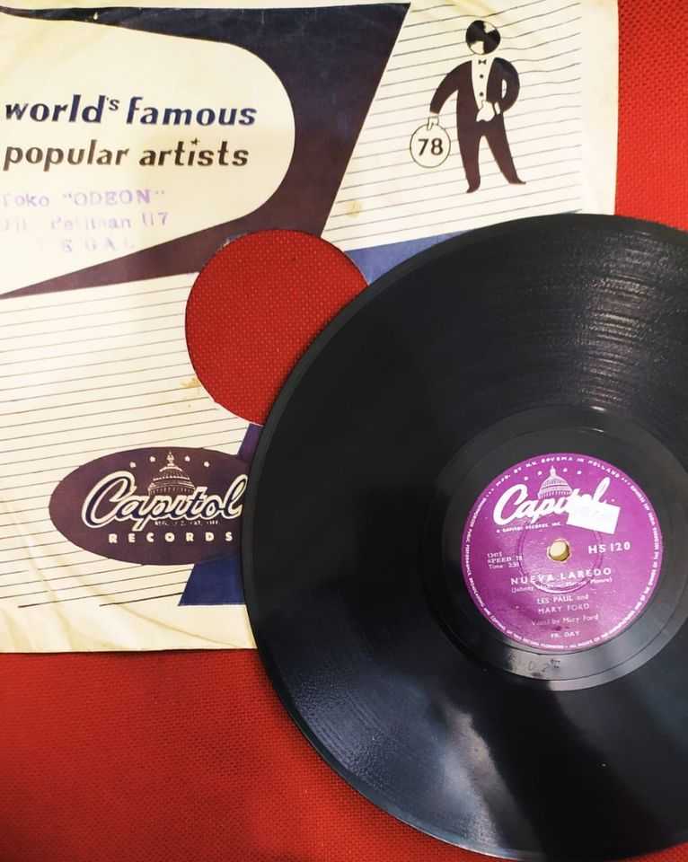 Piringan Hitam Nueva Laredo - Mary Ford