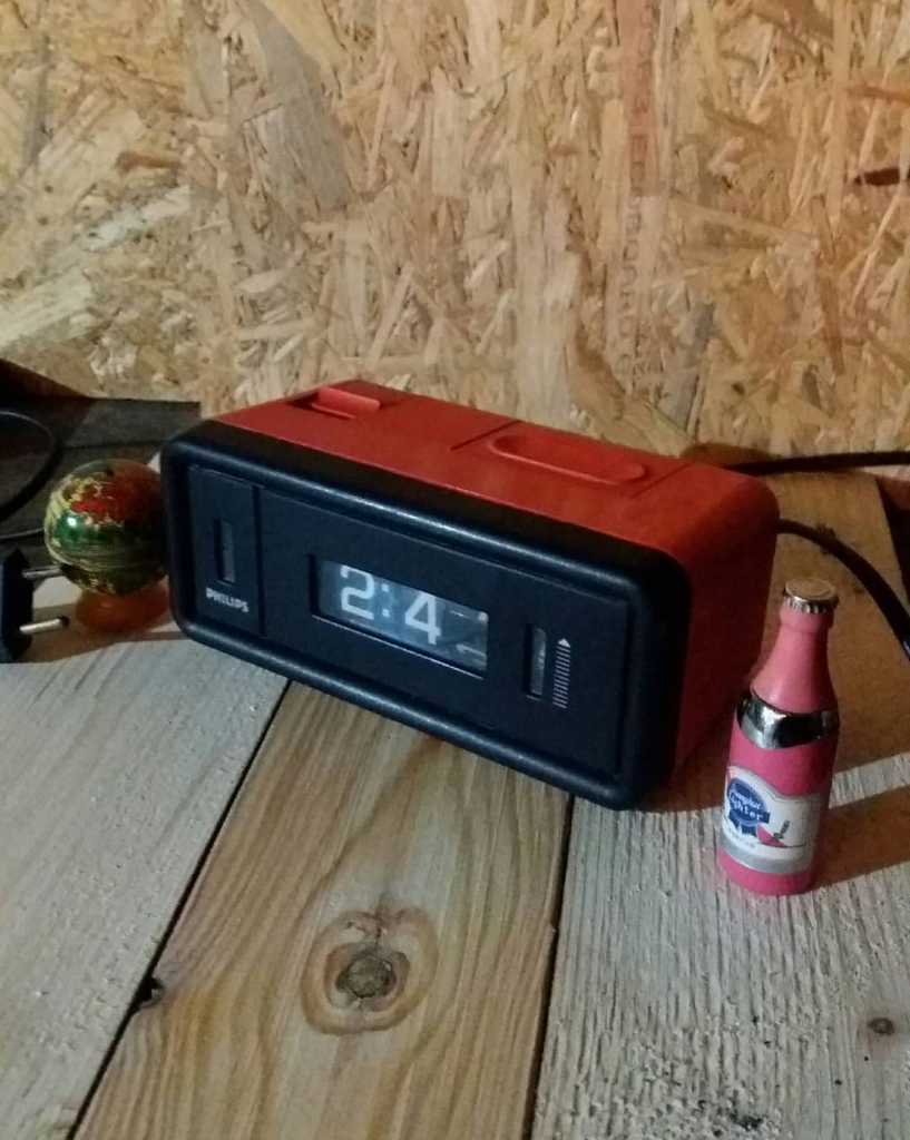 Vintage philips flip flop Made in w.germany Body utuh