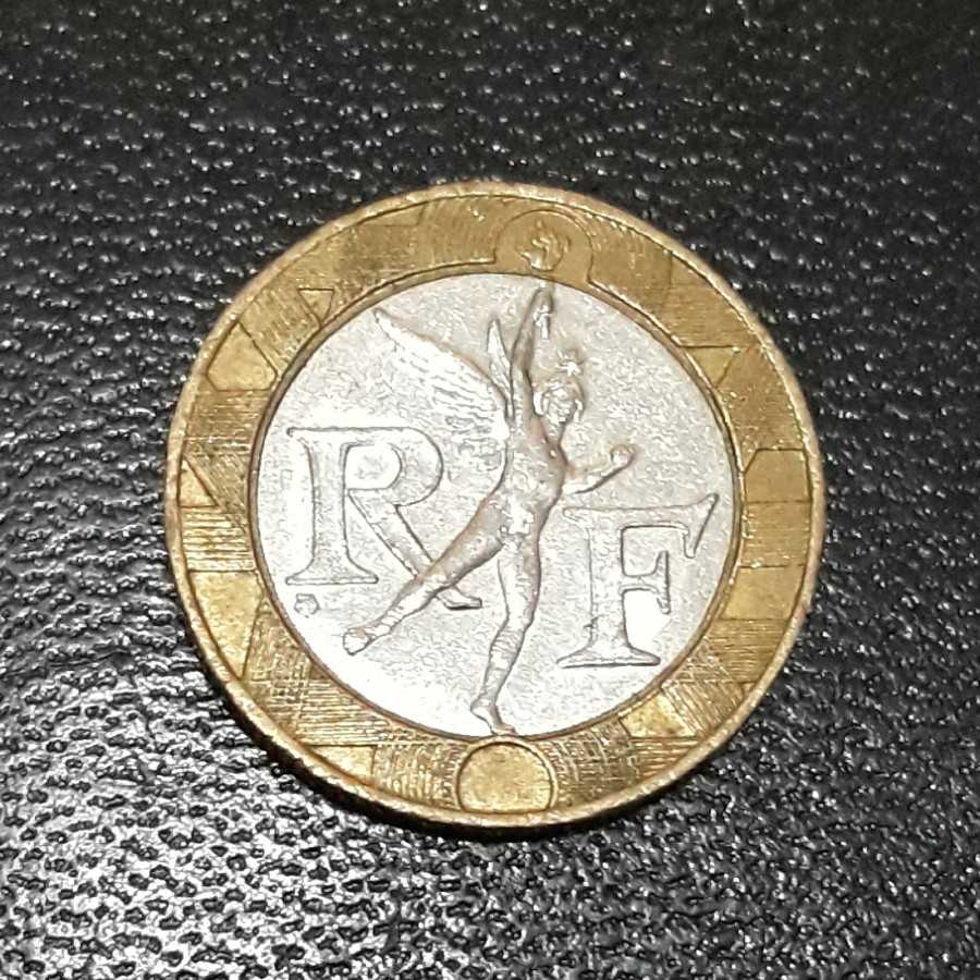 Perancis ( France ) - 10 Francs 1990 : Koin / Asing / Kuno
