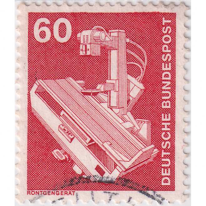 Prangko Germany 1978 - Industry and Technic 60Pfg Used