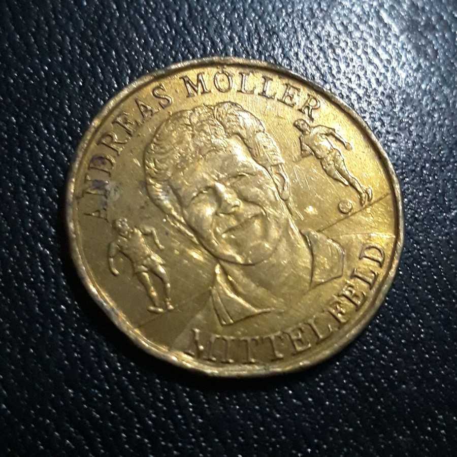 Token / Koin / Souvenir : Mittelfeld - Andreas Moller