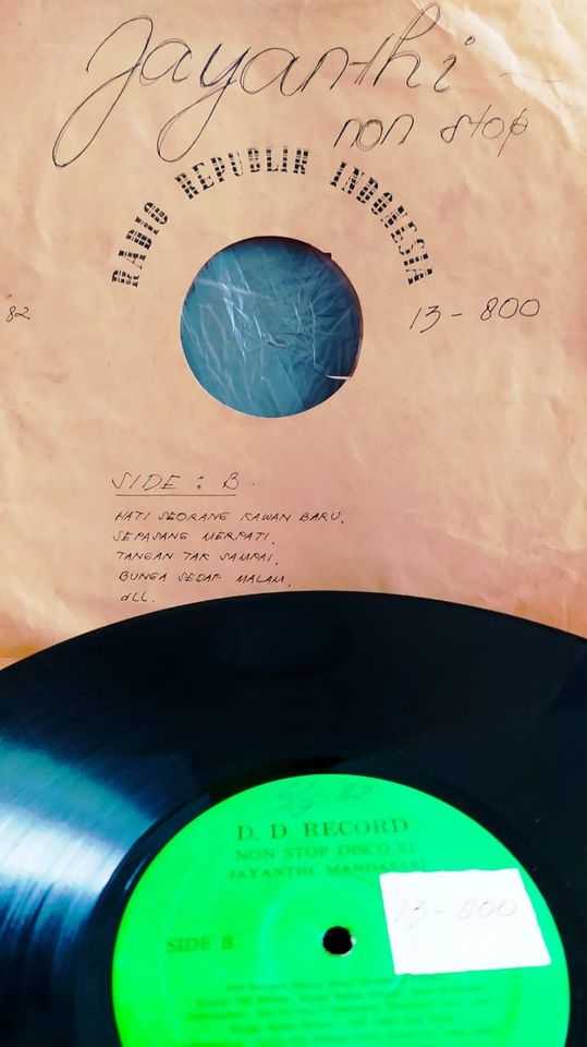 Piringan Hitam Jayanthi Nonstop