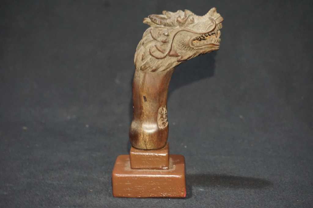 Handle Keris Naga Solo