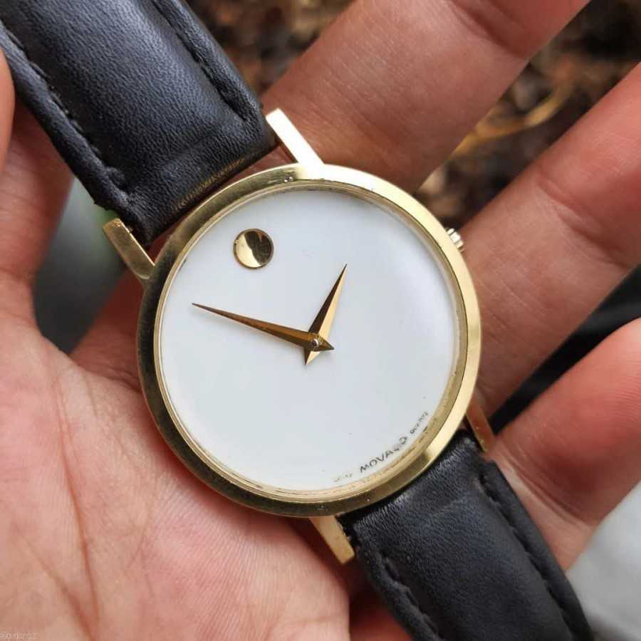 Movado sale watch harga