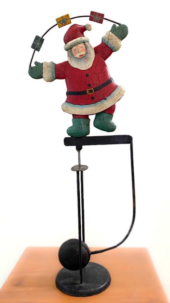 Balancing Toy Santa