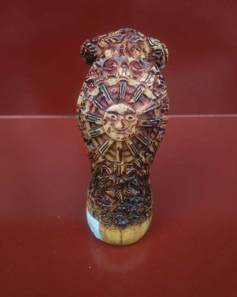 Kris Handle Horn material