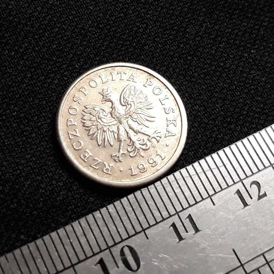 Polandia ( Poland ) - 20 Groszy 1991 : Koin / Asing / Kuno