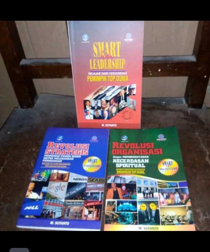 SET 3 BUKU MOTIVASI  - M Suyanto Terbitan ANDI Yogyakarta - 2005 -2007