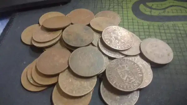 A1176 Per 1 Keping Netherlandsch Indies 1 Cent Tahun 1920