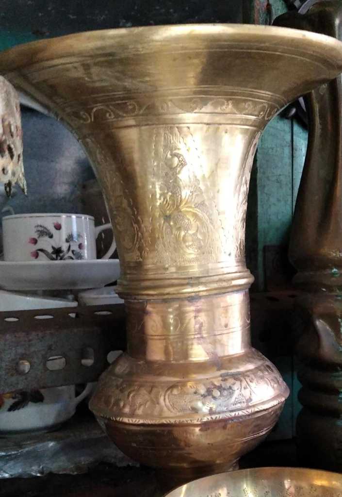 Paidon bahan kuningan 27 cm