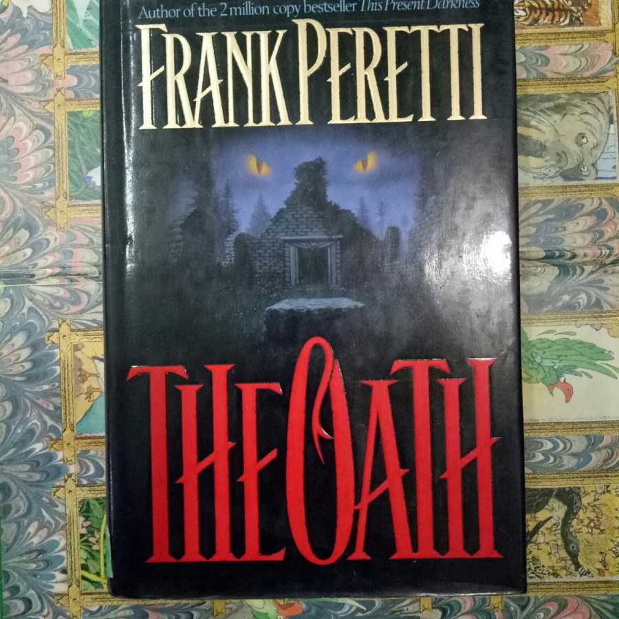 Novel Frank peretti  the oath