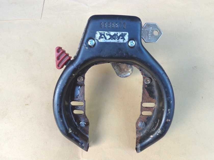 KUNCI AXA - Thn 1980 An - Holland