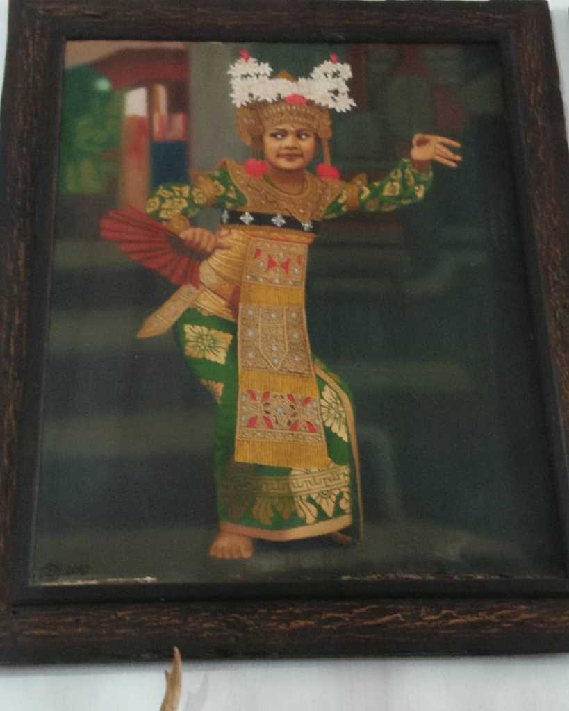 Lukisan Kanvas penari Bali balinesepainting