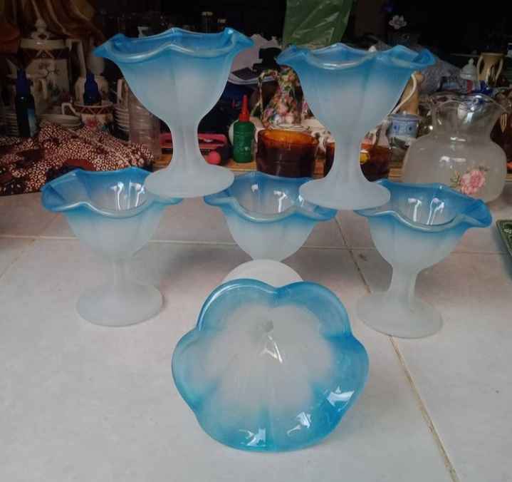 6 Gelas es krim lawas