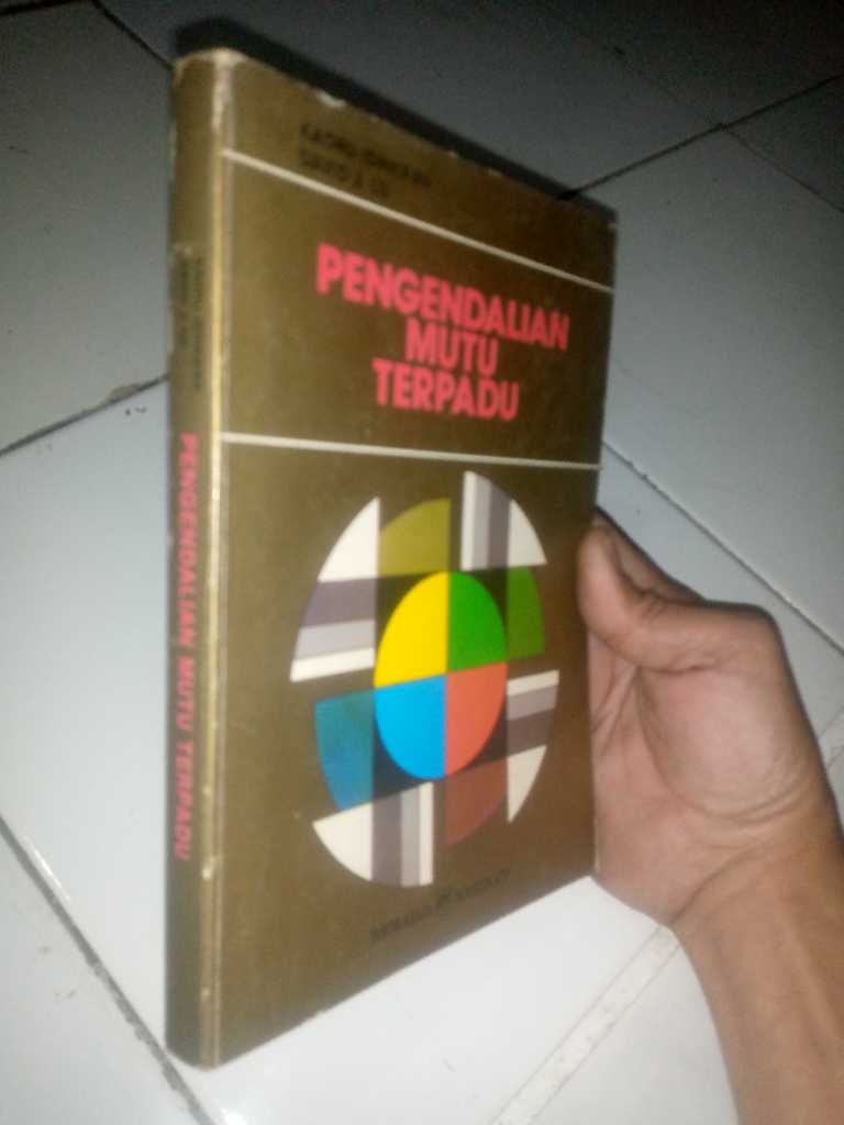 Buku PENGENDALIAN MUTU TERPADU Penerbit Remadja Karya CV Bandung Tahun 1987