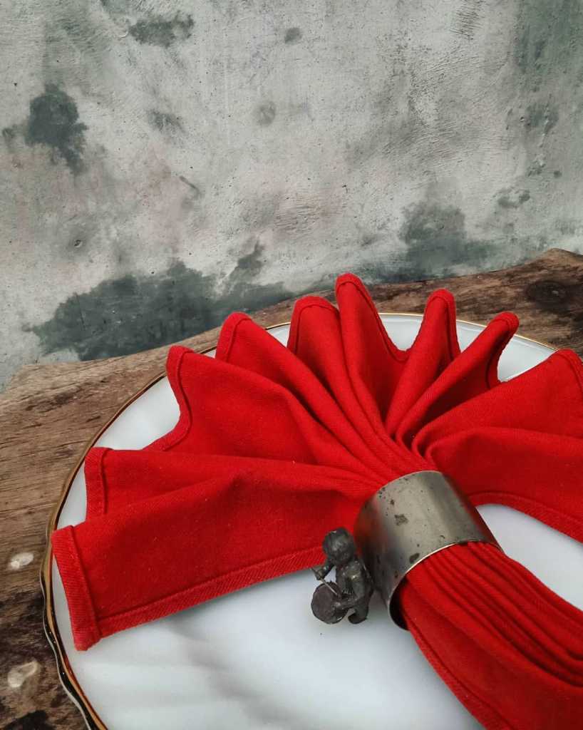 Cincin Lap Makan - 'Napkin Ring' antique