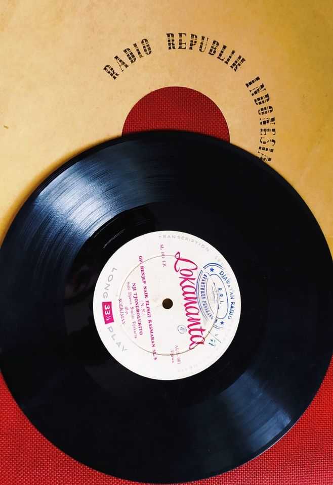 Piringan Hitam Lokananta