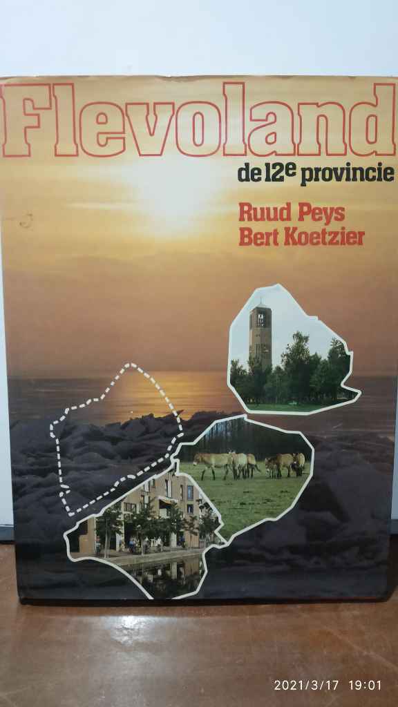 Buku Terra Frevoland