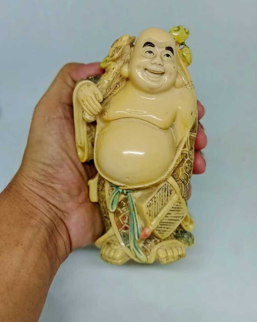 Budha Julaihut Bhn Resin...detail bagus