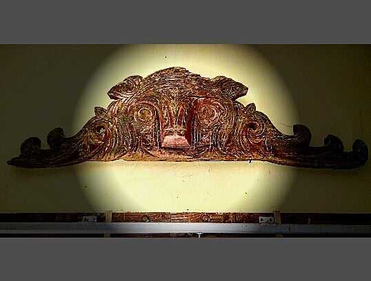 Sande (ornamen rumah adat batak)
